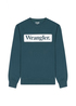 Wrangler Seasonal Crew Deep Teal Green - W6F3I3G03