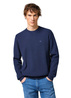 Wrangler Crewneck Sweater Black Iris - 112352279