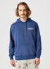 Wrangler Graphic Hoodie Navy