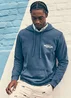 Wrangler Graphic Hoodie Navy