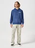Wrangler Graphic Hoodie Navy