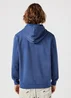 Wrangler Graphic Hoodie Navy