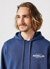 Wrangler Graphic Hoodie Navy - 112350540