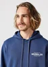 Wrangler Graphic Hoodie Navy