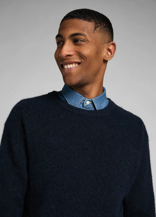 Lee Seasonal Crew Mood Indigo