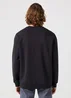 Wrangler Sign Off Crew Black