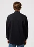 Wrangler Funnel Neck Zip Black