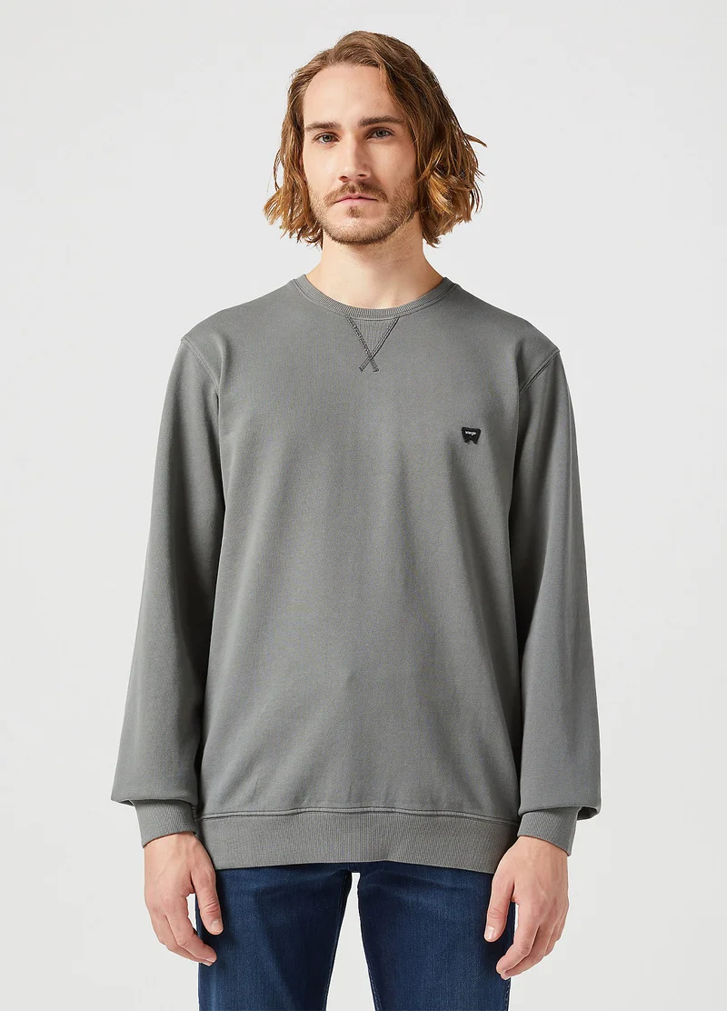 Wrangler Sign Off Crew Gun Metal