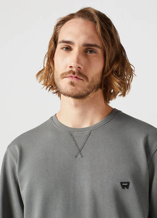 Wrangler Sign Off Crew Gun Metal