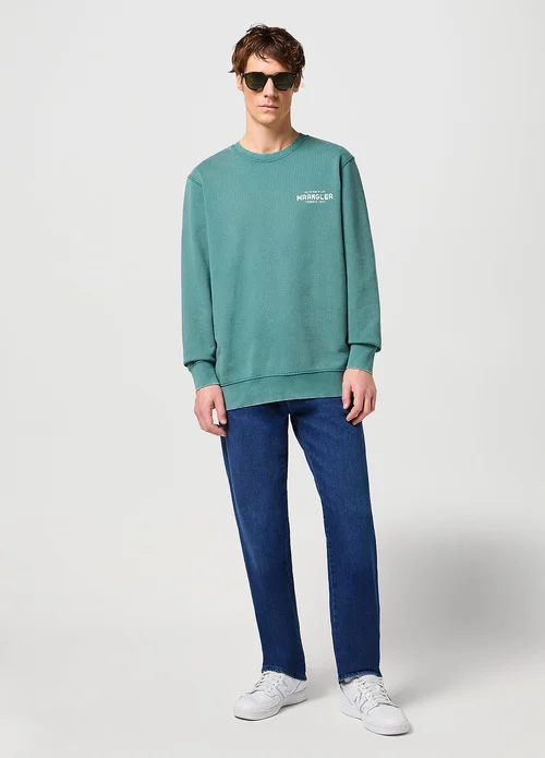 Wrangler Graphic Crew Sweat Hydro