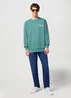 Wrangler Graphic Crew Sweat Hydro