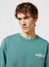 Wrangler Graphic Crew Sweat Hydro