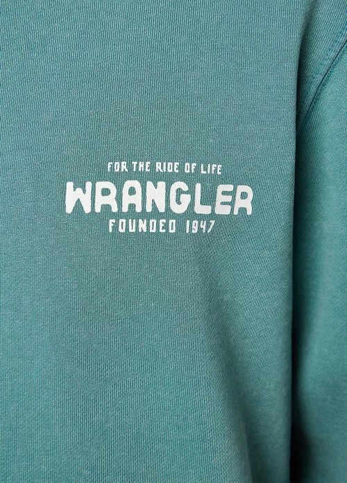Wrangler Graphic Crew Sweat Hydro