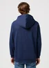 Wrangler Sign Off Hoodie Navy