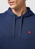 Wrangler Sign Off Hoodie Navy