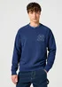 Wrangler Casey Jones Sweatshirt Navy