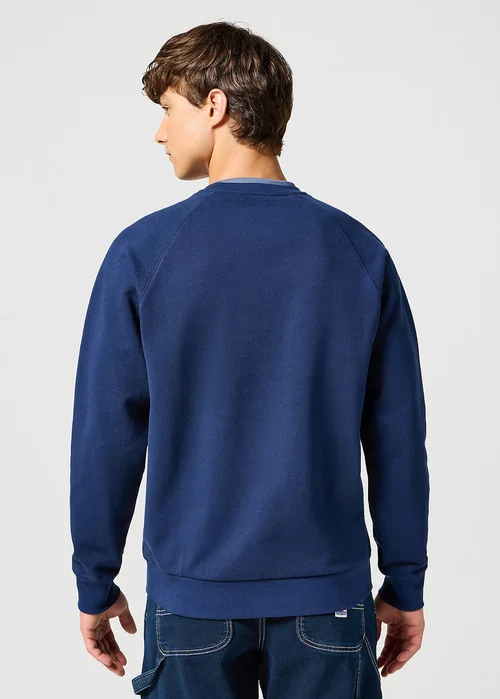Wrangler Casey Jones Sweatshirt Navy