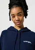 Wrangler Regular Hoodie Navy