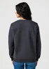 Wrangler Regular Sweat Faded Black