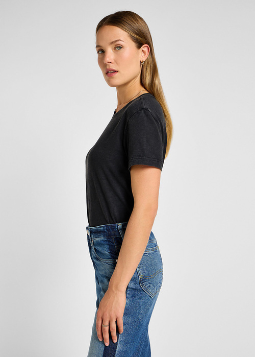 Lee Perfect Tee Unionall Black - 112355164