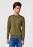 Wrangler Knit Sweater Ivy Green - 112357202