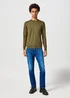 Wrangler Knit Sweater Ivy Green