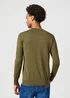 Wrangler Knit Sweater Ivy Green
