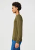 Wrangler Knit Sweater Ivy Green