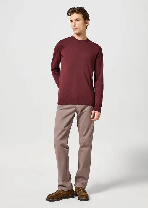 Wrangler Knit Sweater Dahlia