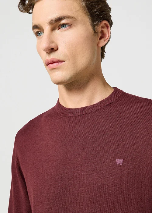 Wrangler Knit Sweater Dahlia