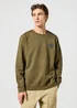 Wrangler Casey Jones Sweatshirt Ivy Green