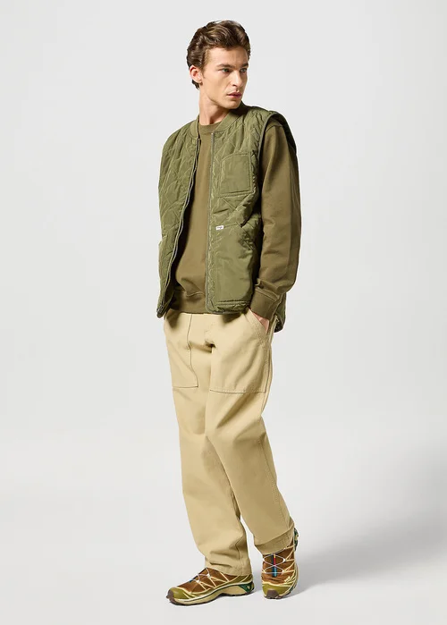 Wrangler Casey Jones Sweatshirt Ivy Green