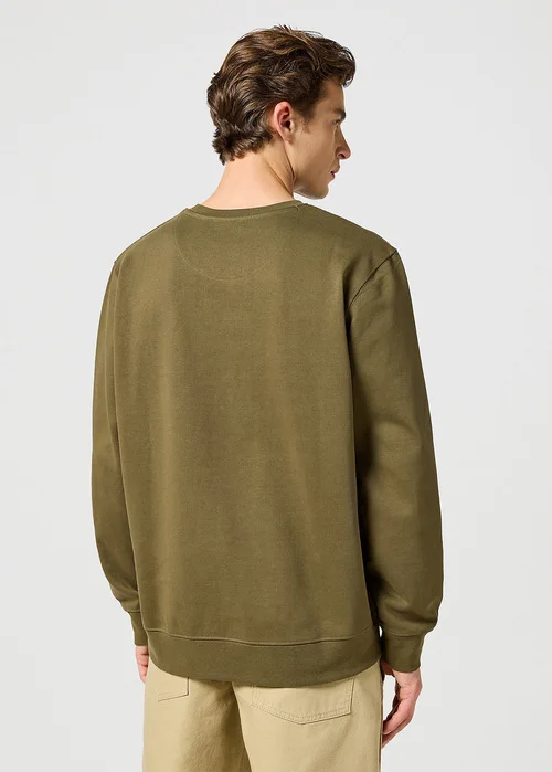 Wrangler Casey Jones Sweatshirt Ivy Green