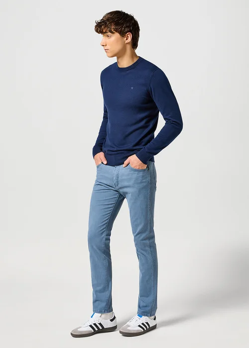Wrangler Knit Sweater Navy