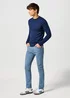 Wrangler Knit Sweater Navy