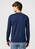 Wrangler Knit Sweater Navy
