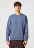 Wrangler Sign Off Crew Grisaille
