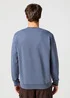 Wrangler Sign Off Crew Grisaille