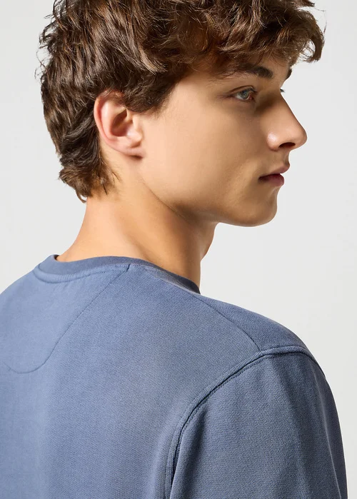 Wrangler Sign Off Crew Grisaille