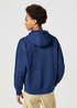 Wrangler Hoodie Navy - 112357369