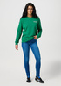 Wrangler Regular Sweat Verdant Green - 112356509