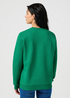 Wrangler Regular Sweat Verdant Green - 112356509