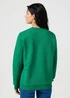 Wrangler Regular Sweat Verdant Green