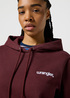 Wrangler Regullar Hoodie Dahlia - 112356460