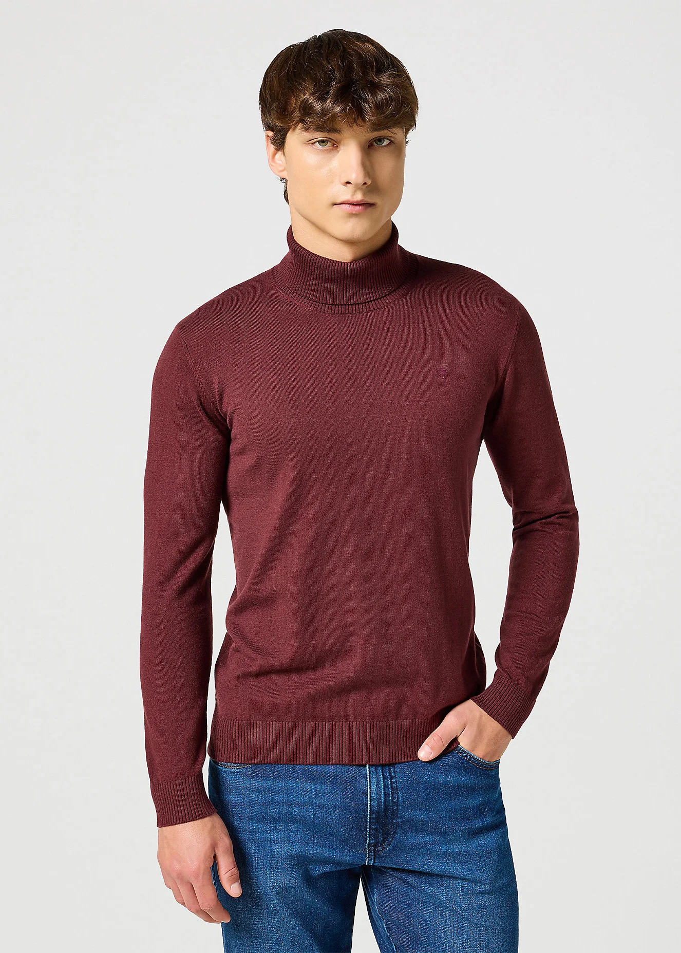 Wrangler Turtleneck Dahlia