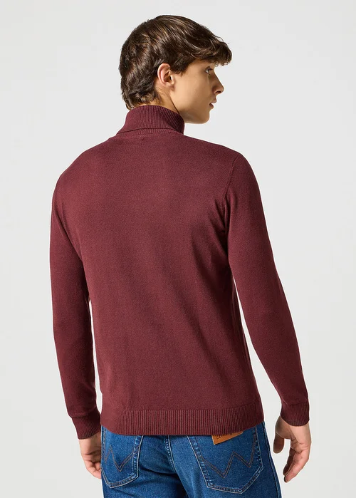 Wrangler Turtleneck Dahlia