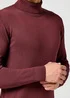 Wrangler Turtleneck Dahlia