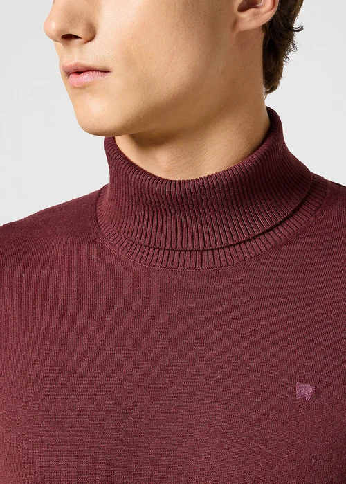 Wrangler Turtleneck Dahlia