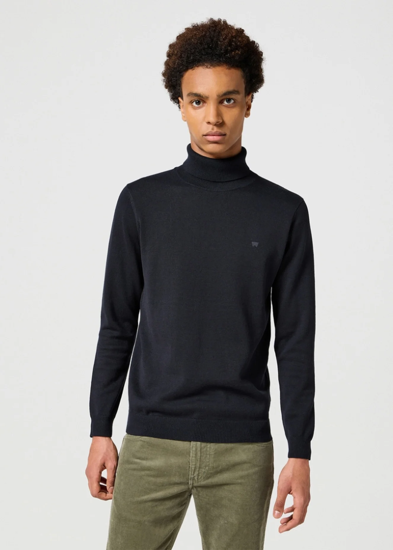 Wrangler Turtleneck Black