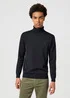 Wrangler Turtleneck Black